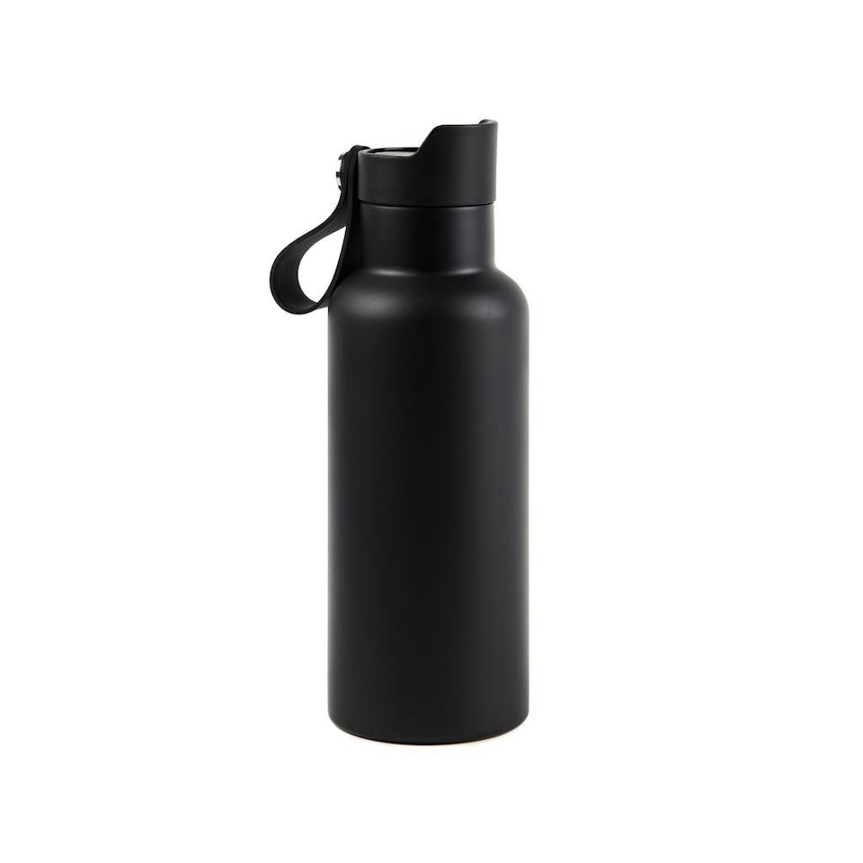 image 1 of Vinga Balti Vacuum Insulated Water Bottle - Black - One Size Black | One Size