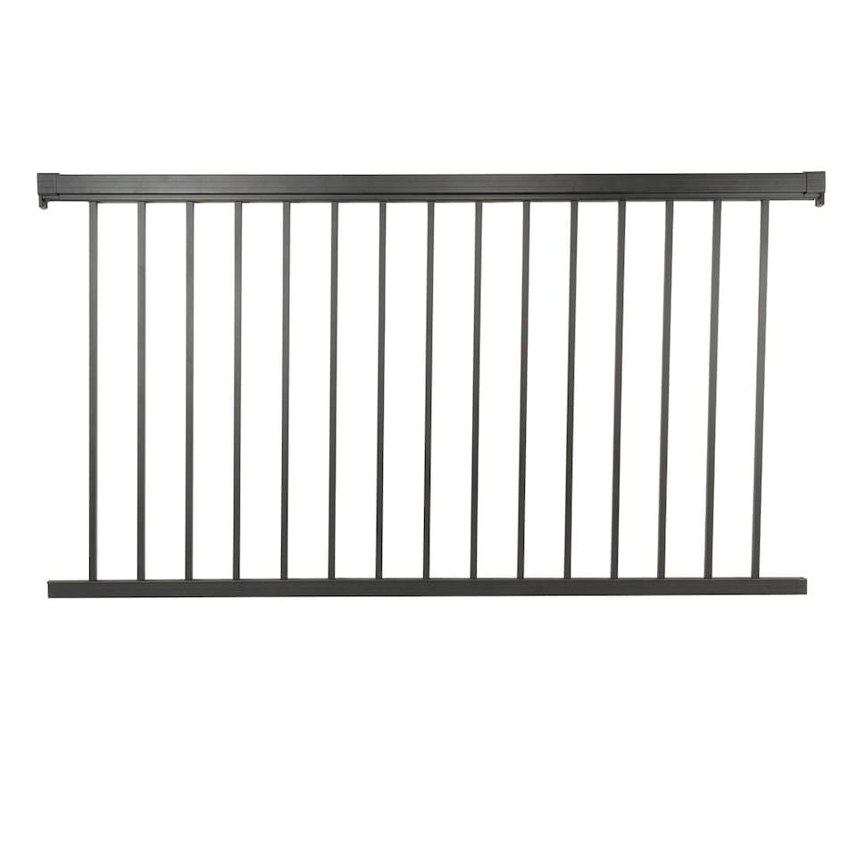 image 1 of Vista Aluminium Balustrade Railing Kit (H) 42inch (L) 1800mm - 6ft