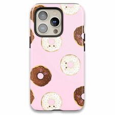 Donuts Phone Case | Pink | iPhone 15 Pro
Tough | iPhone 15 Pro
Tough