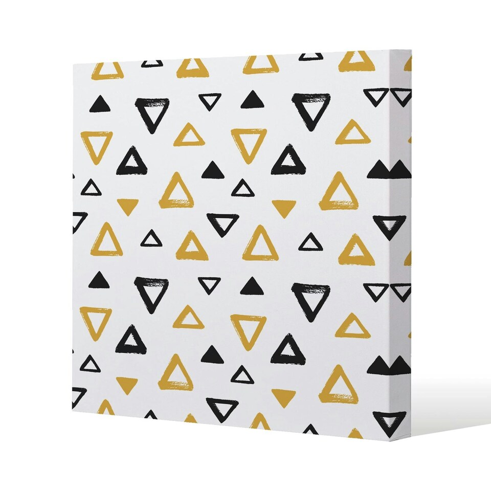 image 1 of Egyptian pyramids (Canvas Print) 114 x 114 x 4cm