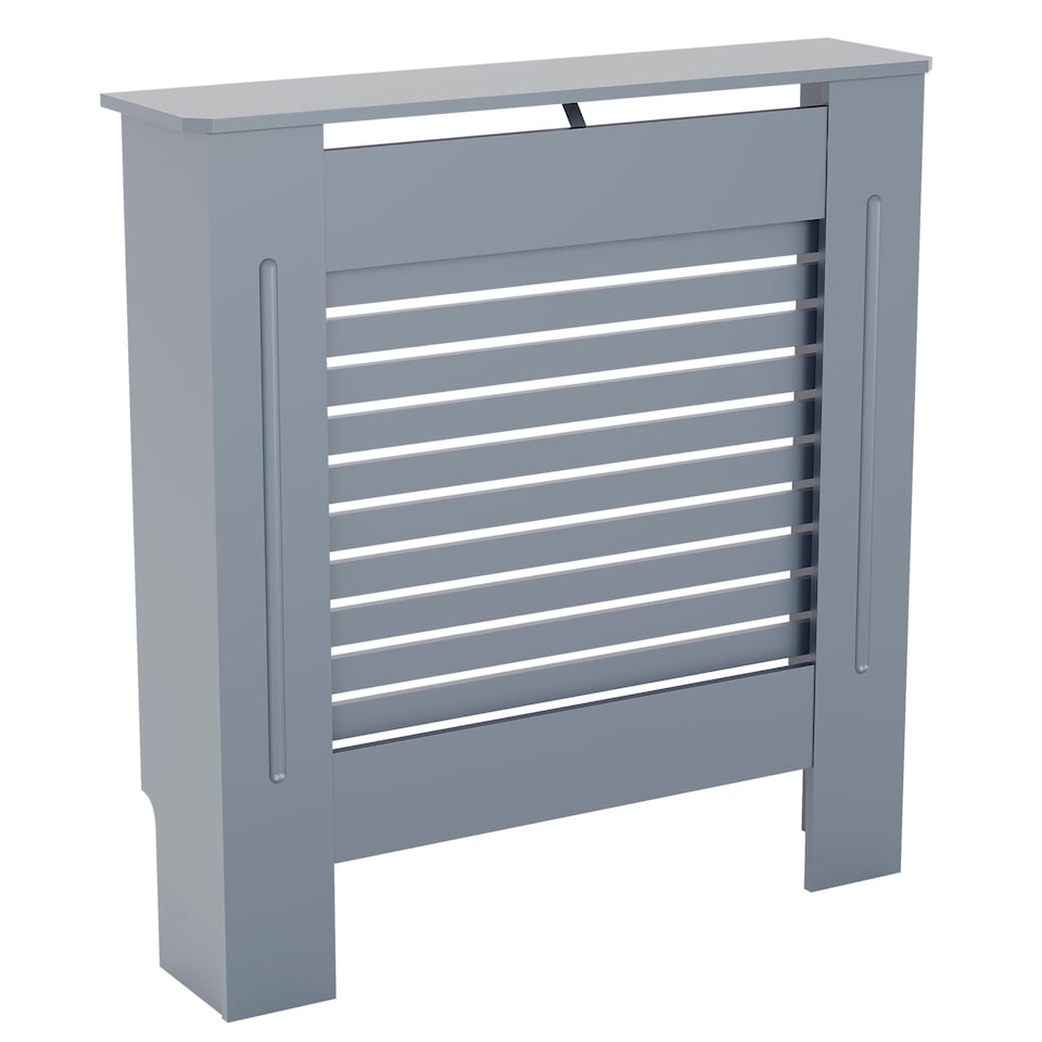 image 1 of Vida Designs Milton Radiator Cover Grey, Small