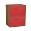 Teak & Red