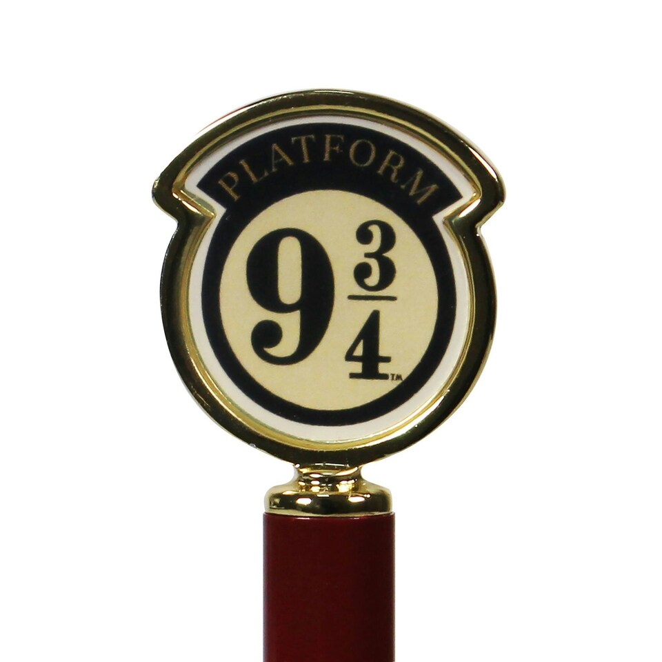 image 1 of Pen Metal 2D Topper - Harry Potter (Platform 9 3/4)
