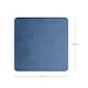 image 5 of Nicoman Reversible Dual-Colour PVC Shower Mat - 53cm x 53cm | Blue | Blue/Green | Square 53x53cm