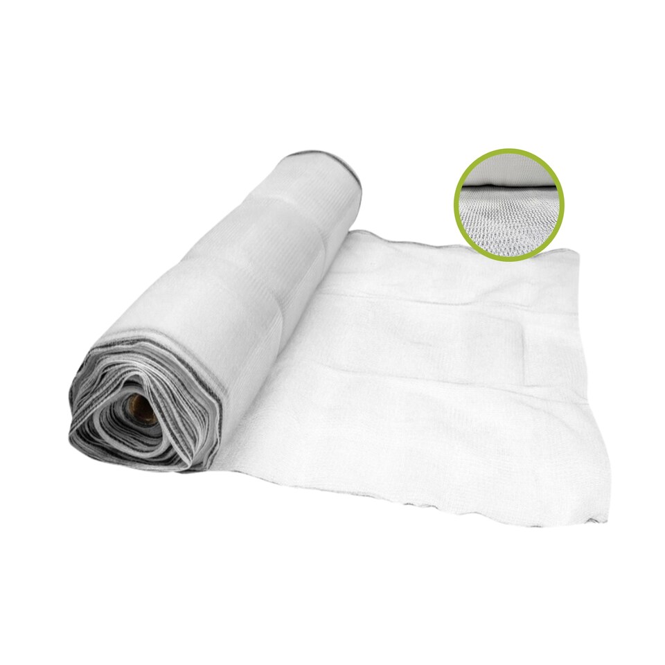 image 1 of Pegdev Protective Pond Netting White UV Mesh Garden Fish Plant Safety 26m