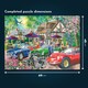 image 5 of The House of Puzzles, Over & Under - BIG 500 Piece Jigsaw Puzzle