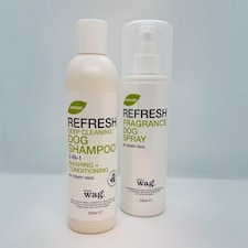 Refresh Avocado Deep Cleaning Shampoo & Fragrance Spray Combo