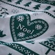 image 2 of Noel Christmas Teal Duvet Cover Set | Green | Teal | Double