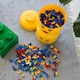 image 2 of LEGO Storage Head - GIRL