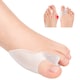 image 8 of Trimming Shop Gel Toe Separators Soft Silicone Toe Spreader Cushions - 2pcs