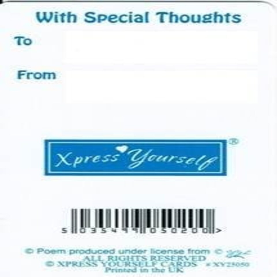 image 1 of What Is A MUM Nice Verse Xpress Yourself Keepsake Wallet Purse Greeting Card