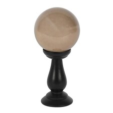 Something Different Crystal Ball - Smoke - 18cm x 9cm x 9cm
