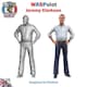 image 3 of Trackside Figure Scenery Display Set 99 Top Gear Figures x 4 New 1:32 Scale Wasp