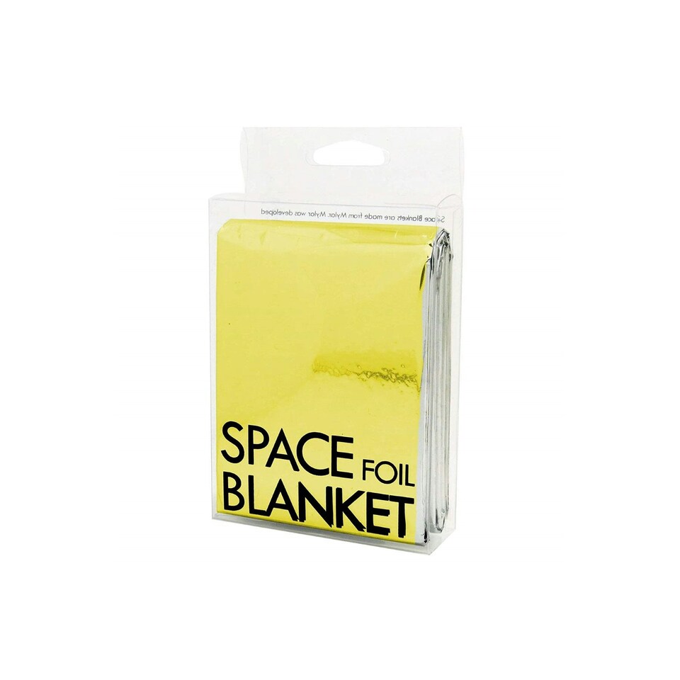 Edu Sci Space Foil Blanket GOLD  SB-G