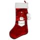 image 6 of Personalised Gonk Family Red Christmas Stocking- Boy
