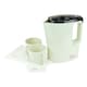 image 4 of KitchenPerfected 1000w 0.9Ltr Corded Lightweight Travel Kettle with 2 cups - Cream - E1201WI