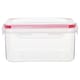 image 3 of Herrela 5pc Rectangular Food Containers with Airtight Lids