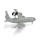 image 1 of Herpa Wings Boeing E-3D Sentry RAF Waddington ZH101 (1:500)