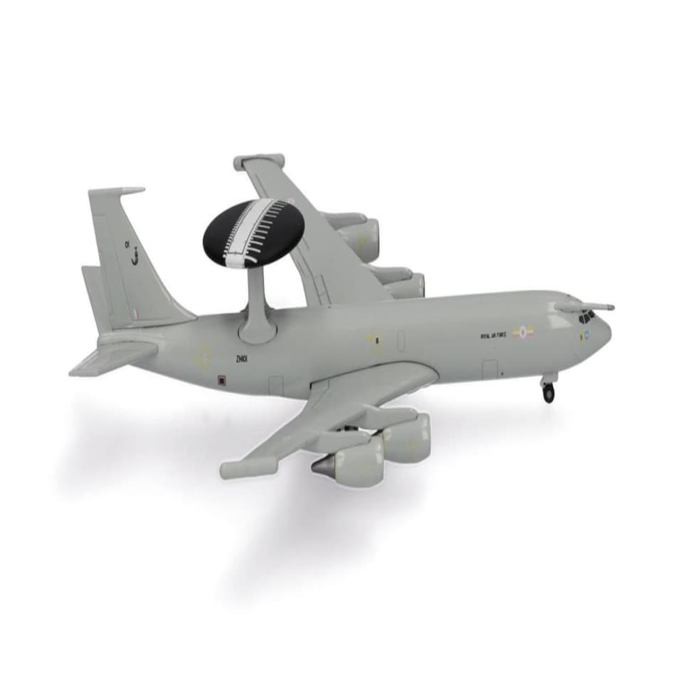 image 1 of Herpa Wings Boeing E-3D Sentry RAF Waddington ZH101 (1:500)