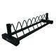 image 1 of Olympic Bumper Weight Rack Black