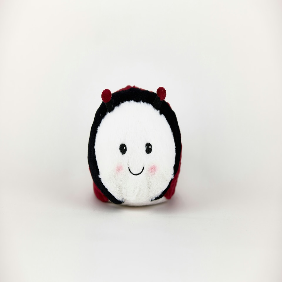 image 1 of Warmies Plush Ladybird Microwavable LARGE