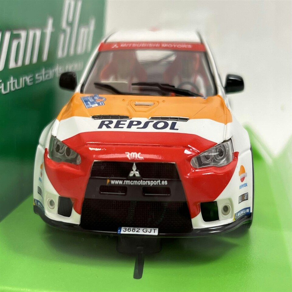image 1 of Mitsubishi EVO X Rally La Nucia A Monarri R Sanjuan Repsol 1:32 Avant Slot 50808