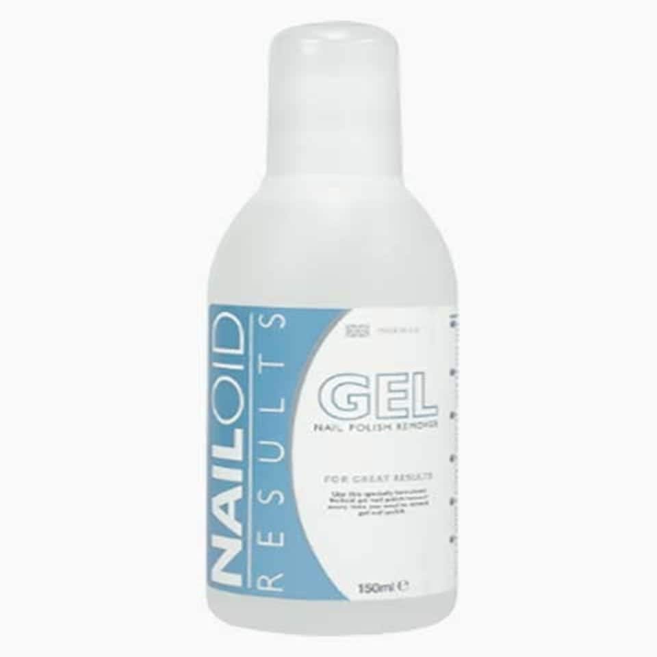 Three Pears Nailoid Results Nail Polish Remover Gel 150 ml