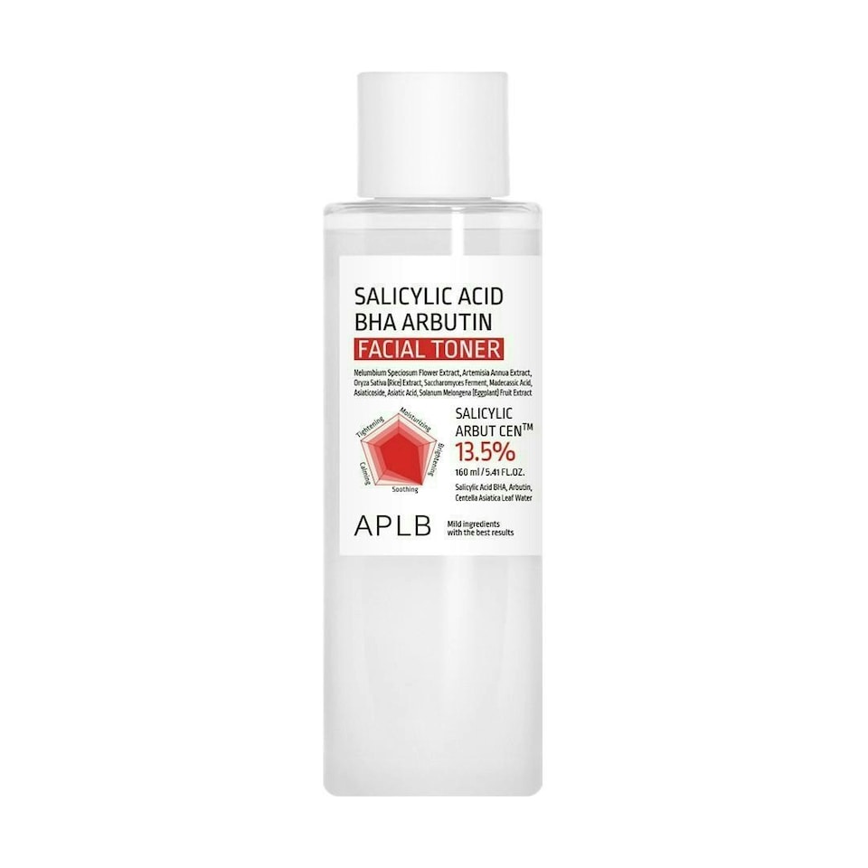 image 1 of APLB Salicylic Acid BHA Arbutin Facial Toner 160ml