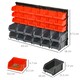image 7 of DURHAND 30 Cubbie On-Wall Storage Board Tool Screw Organiser Garage w/ Screw Kit