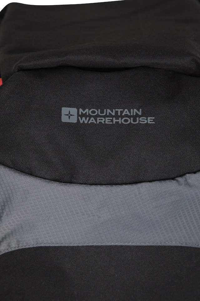 image 1 of Mountain Warehouse Carrion 80L Rucksack Padded Airmesh Hiking Camping Travel Backpack