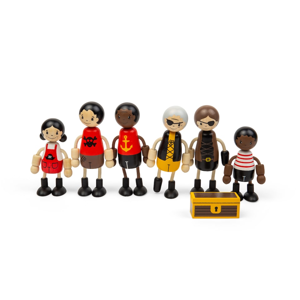 image 1 of Pirate Dolls