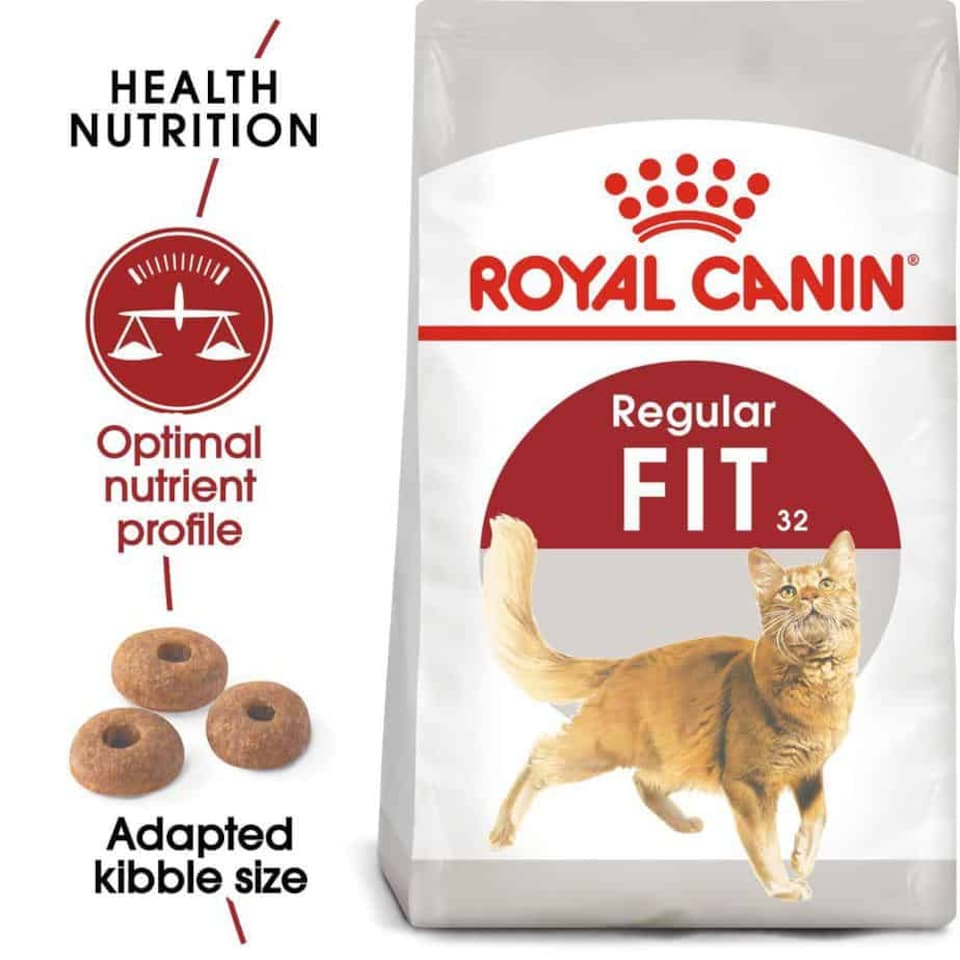 image 1 of Royal Canin Fit 32 Adult Dry Cat Food - 400 g | Multi | 400g | Duck, Pheasant | 1