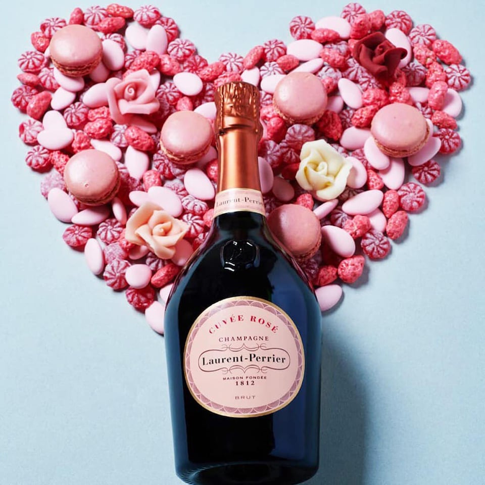 image 1 of Laurent Perrier Rose Best Mum Tin Champagne 75cl