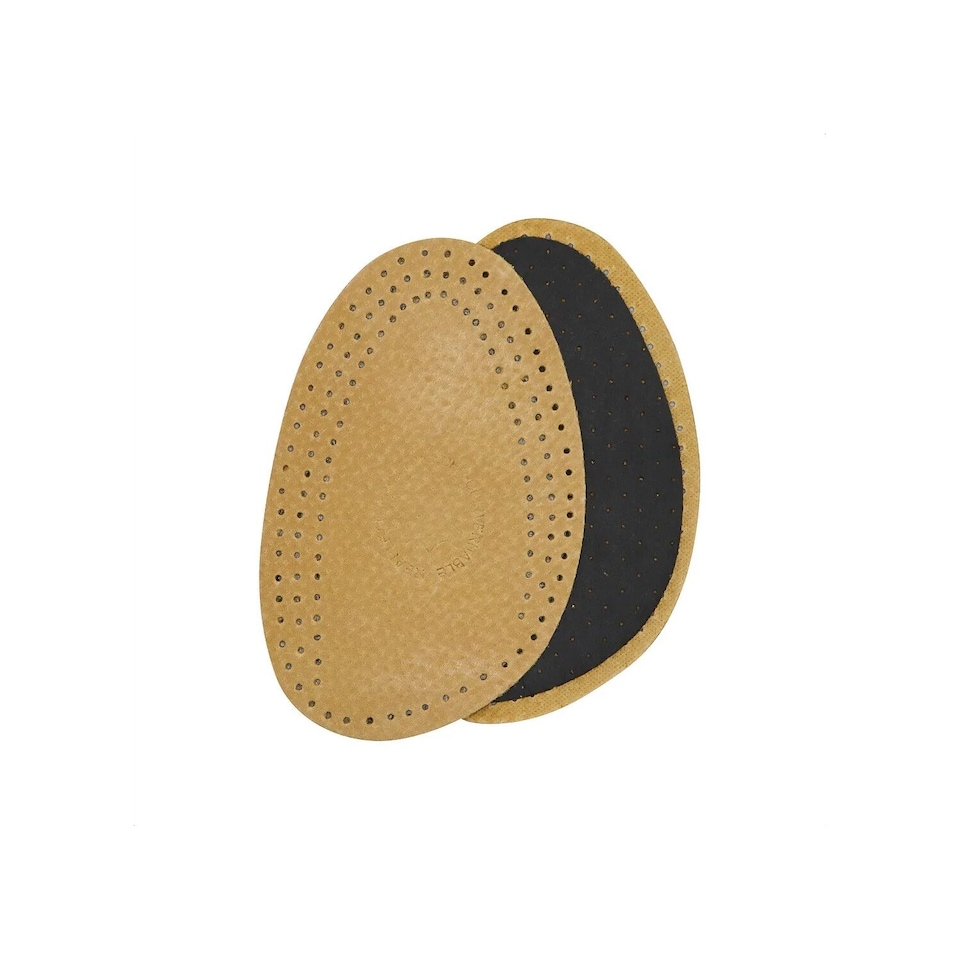 image 1 of BIRCH Leather Half Insoles for Women - Shoe Comfort Inserts