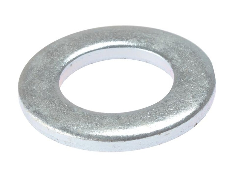 Forgefix Flat Washer Heavy-Duty Zp M5 Bag 100