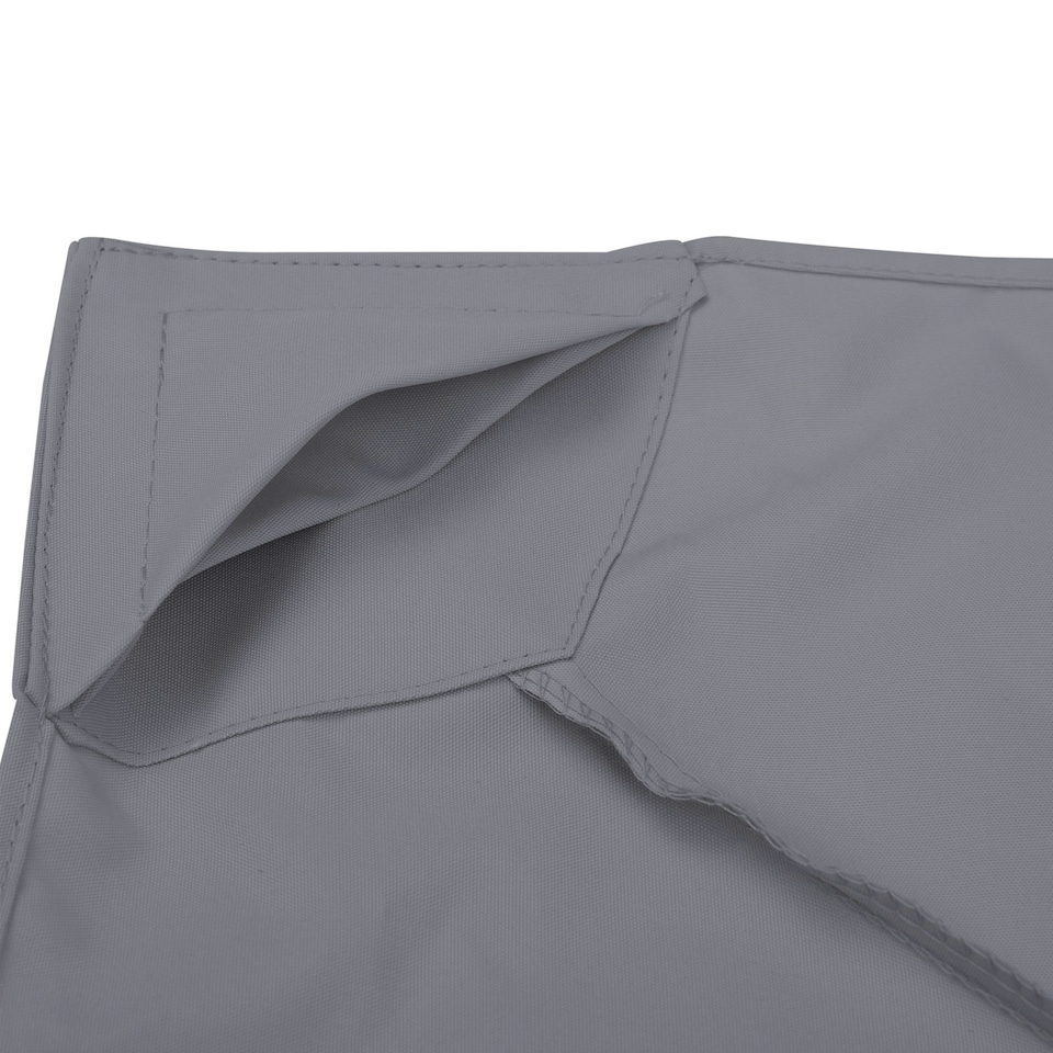 image 1 of Outsunny 3m 2 Tier Garden Gazebo Top Cover Replacement Canopy Roof