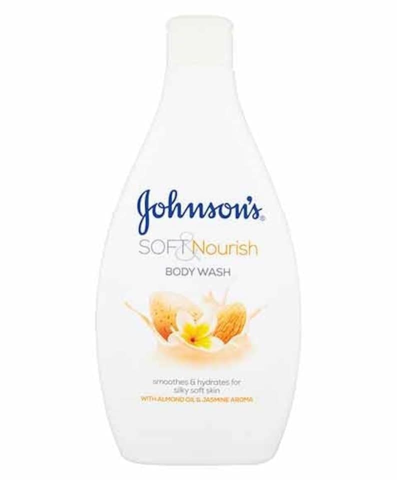 Johnson And Johnson Johnson Soft And Nourish Body Wash