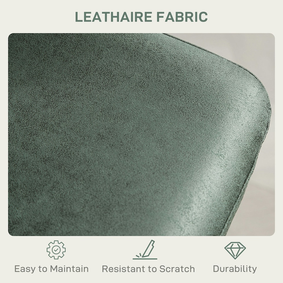 image 1 of HOMCOM Bar Stools Set of 2 Adjustable Swivel Bar Chairs with Backrest Blue