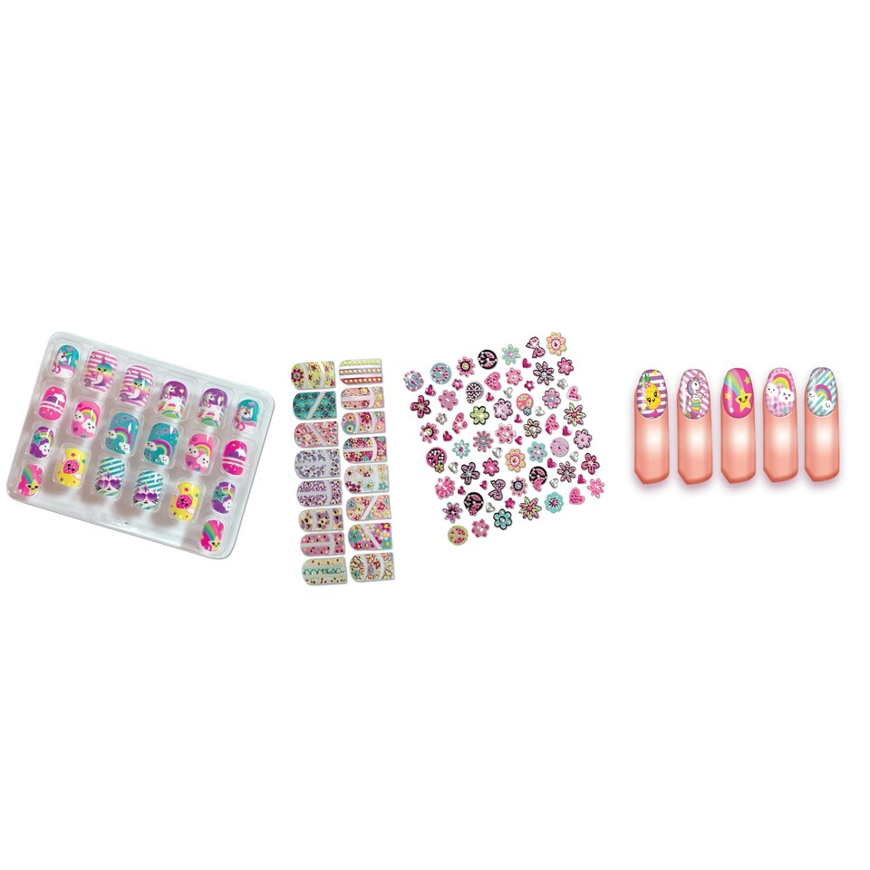 image 1 of Small World Toys World Of Unicorns Professional Nail Studio