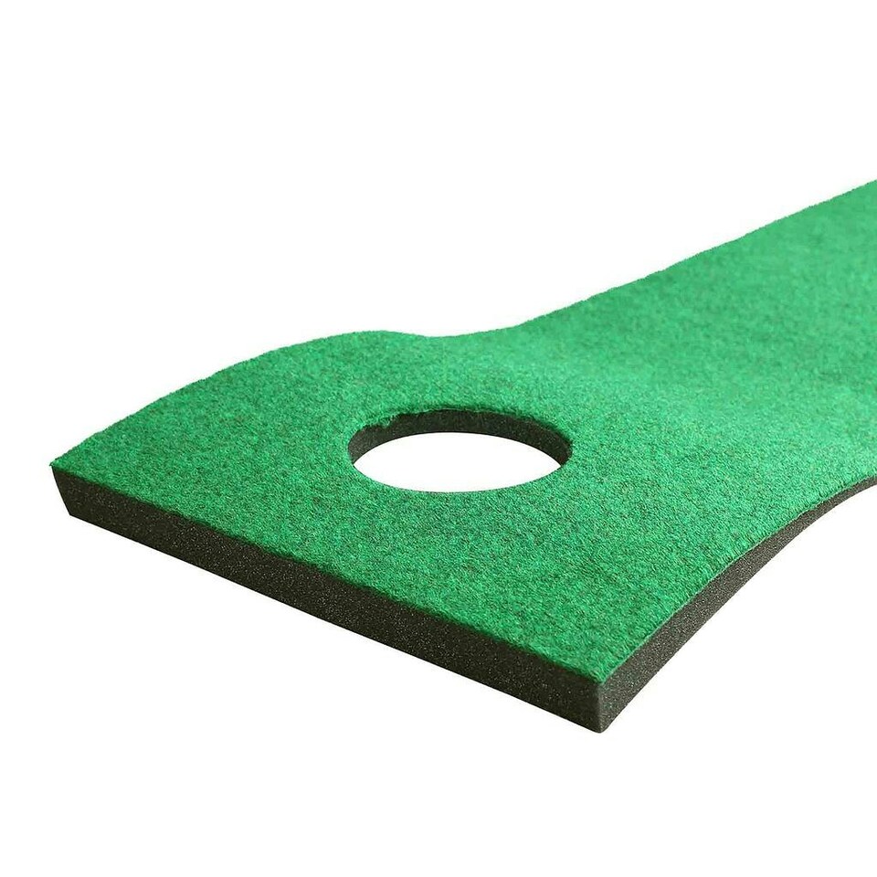 Masters Putting Training Mat - Green - One Size