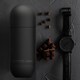 image 3 of Asobu Orb Stainless Steel Insulated Water Bottle Black 400ml