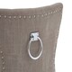 image 4 of Interiors By Premier Luxurious Design Mink Linen Dining Chair, Durable Dining Chair For Dining Table, Comfortable Dining Chair Brown