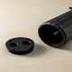 image 4 of Cosmic Soap Dispenser Liquid with Durable Plastic for Bathroom, Black - 200ml
