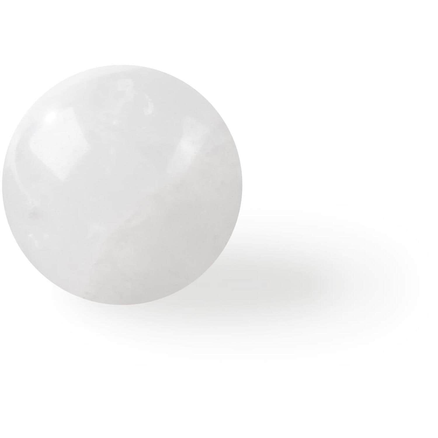 Myga Crystal Spheres - Clear Quartz