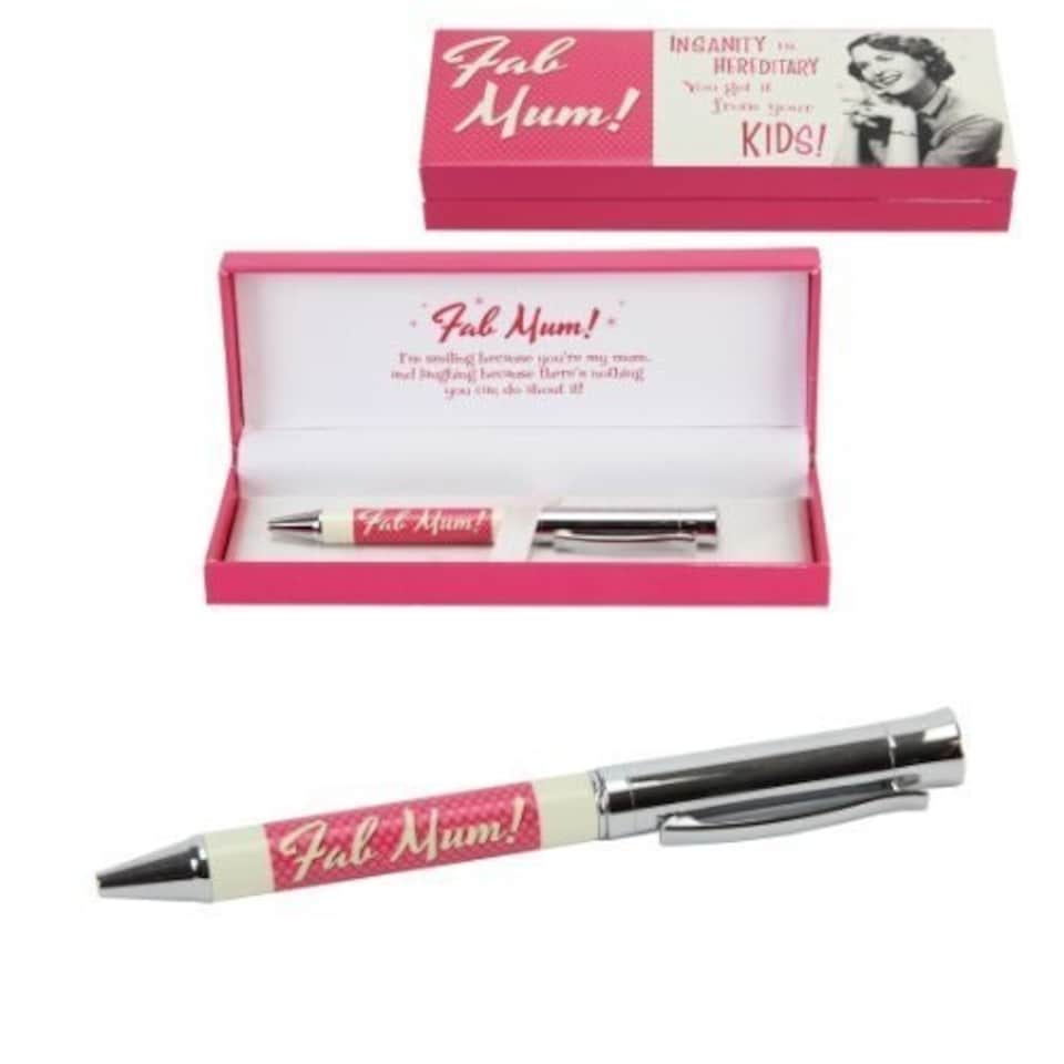 image 1 of Juliana Polkadot Fab Mum Pen