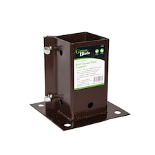 75mm x 75mm (3" x 3") Metal Garden Fence Post Holder / Spike