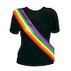 image 1 of Bristol Novelty Unisex Adults Rainbow Sash - Rainbow - One Size One Size