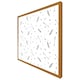 image 1 of Feathers and arrows in boho style (Picutre Frame) Brown | Oak | XL