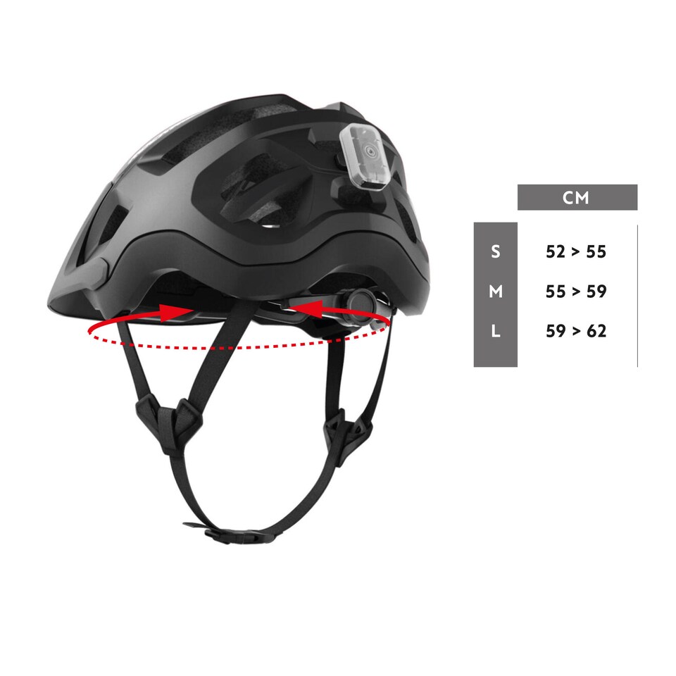 image 1 of Decathlon Mountain Bike Helmet EXPL 500