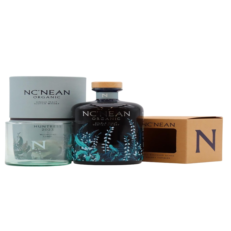 Nc'nean - Huntress 2023 - Woodland Candy Whisky (Includes Branded Glass)